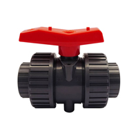  DOUBLE UNION BALL VALVE