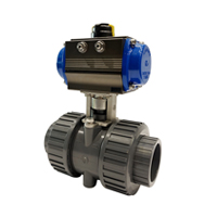 DOUBLE UNION BALL VALVE