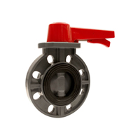 BUTERFLY VALVE (HANDLE TYPE)