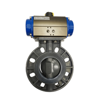 BUTERFLY VALVE (HANDLE TYPE)