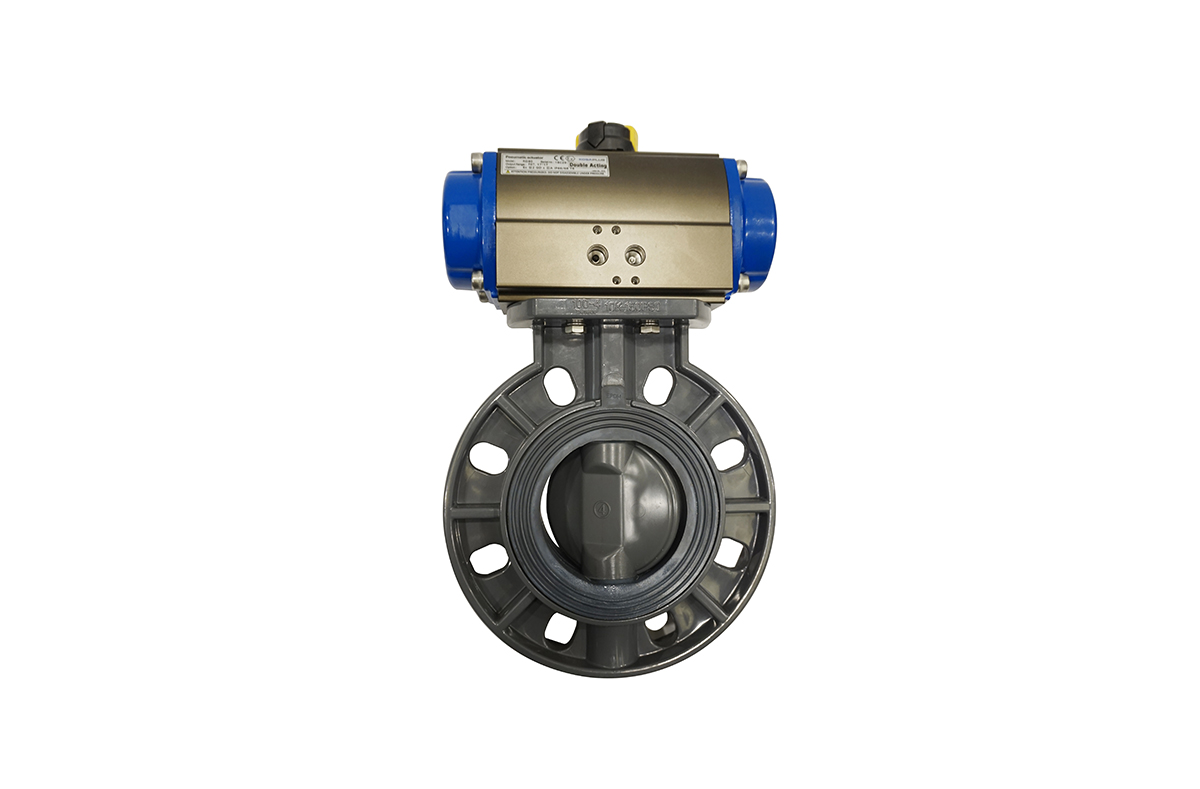 BUTERFLY VALVE (Pneumatic / Electric)